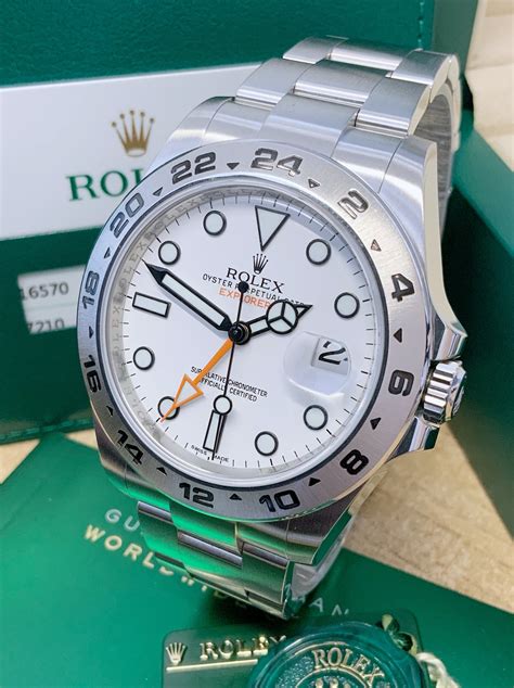 rolex explorer ii 42mm lug to lug|rolex explorer ii price.